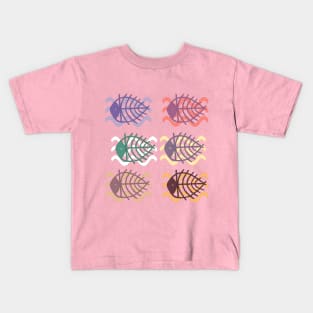 Fishes in the sea Kids T-Shirt